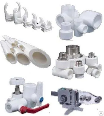 Фото №0 Труба полипропиленовая ф20 PN20 Guven Plastik армированная стекловолокном