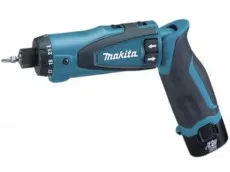 Фото №0 Аккумуляторная отвертка Makita DF010DSE