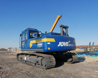 фото Сваебойная установка JVUR-50
