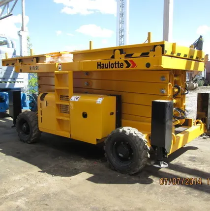 Фото №0 Аренда ножничного дизельного подъемника Haulotte H 18 SX