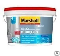фото Краска для стен и потолков латексная профессиональная EXPORT-2 BC 0,9л