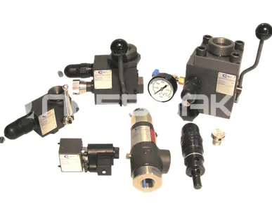 фото BS20MZ315WG5-CP13 - Блок предохранительный ручной, DN20, 315бар (A=M36x1.5, P=G3/4", T=G3/8")