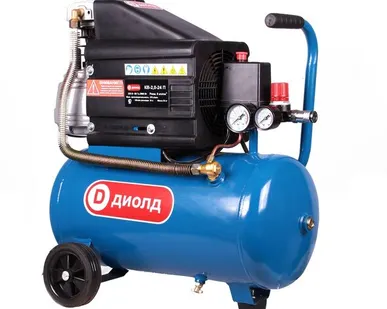 фото Компрессор масляный ДИОЛД КМП-1600-24, 24 л, 1.6 кВт