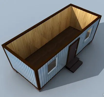 Фото №0 Блок-контейнер 6,0*2,4*2,4м "Распашонка"