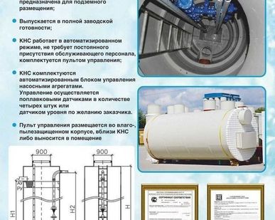 фото Мини КНС 10/20