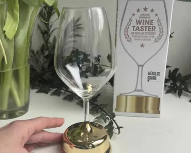 фото Бокал «победителю дегустации» 450 мл хрустальное стекло