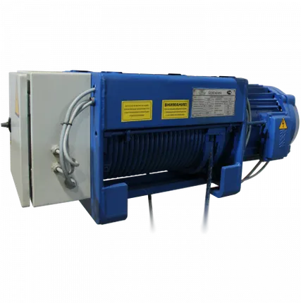 Фото №0 Электротельфер VAT4531E2NS (г/п 5 тн, в/п 12,5 м), стационарный