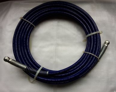 фото Рукав окрасочный 1/4" х 15 м, 250 бар, синий