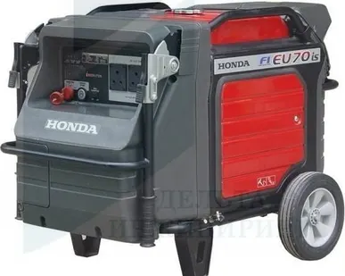 фото Бензиновый генератор Honda EU 70 is