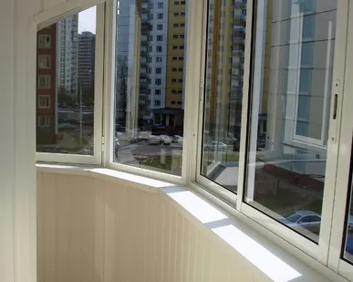 фото Оконные конструкции раздвижные VEKA SUNLINE под ключ