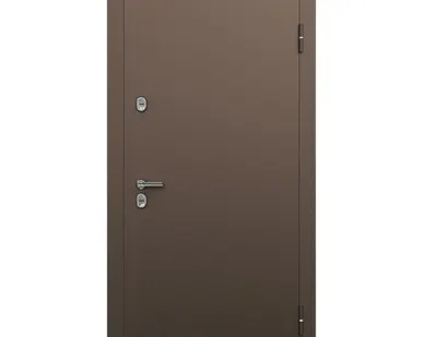 фото дверь входная Термо S1 медь антик 960мм левая