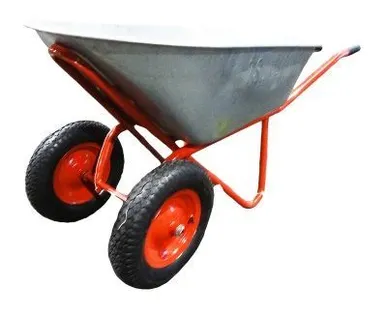 фото Тачка строительная 2-х колёсная (пневматические колёса) WB 350D