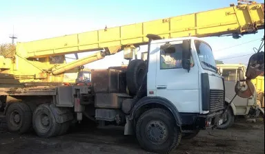 фото Услуги автокрана от собственника Юрий