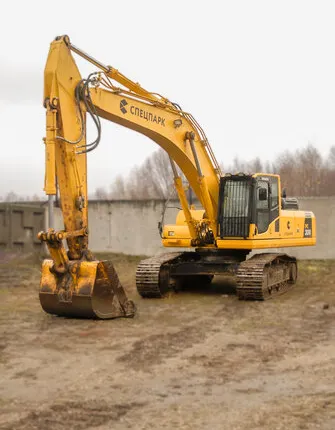 Фото №0 Экскаватор гусеничный Komatsu 300
