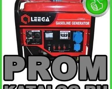 фото Бензиновые электростанции (бензогенераторы) Leega