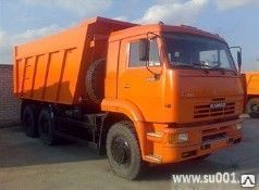 фото Самосвал в аренду Камаз 6520