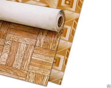 фото Линолеум бытовой Полистиль Тайфун Фриско 6 (3м)