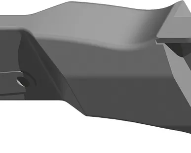 фото Стойка РЗЗ.ПНЛ.01.304М (литье) для плуга лемешного ПЛН-8х40