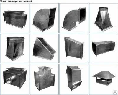 Фото №0 Воздухозаборные решетки прямоугольной системы вентиляции