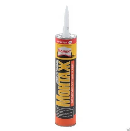 Фото №0 Клей МОМЕНТ МОНТАЖ Особопрочный МР-55 423г 1/12 Соединённые Штаты