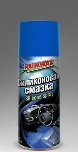 фото Смазка силиконовая аэрозоль 400мл (RUNWAY) (12)