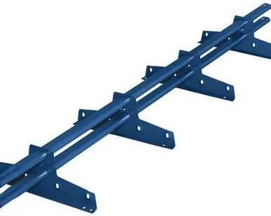 фото Снегозадержатели трубчатые синие 3м