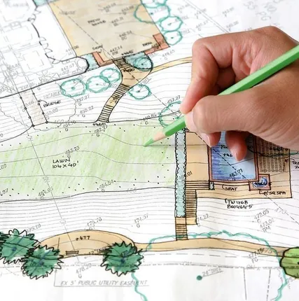 Фото №0 Составление проекта благоустройства территории