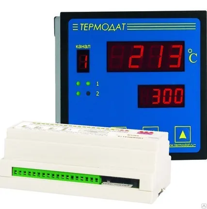 Фото №0 Прибор Термодат-22К5/2Р/485-РВ/12УВ/12С/12Р
в