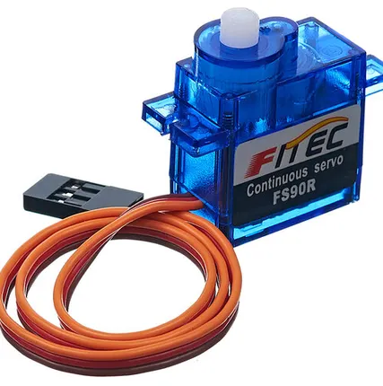 Фото №0 Микросервопривод постоянного вращения Feetech FS90R / 360°