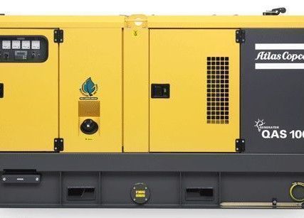 Фото №0 Аренда дизель генератора Atlas Copco QAS100