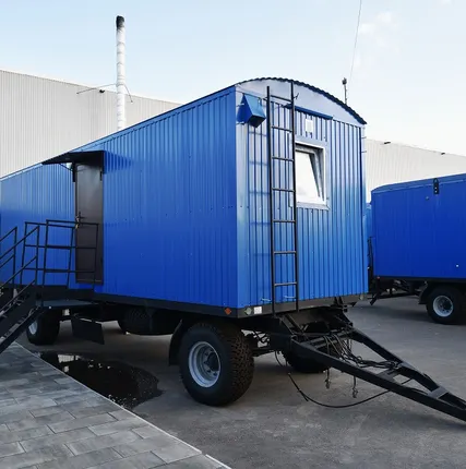 Фото №4 Вагончик