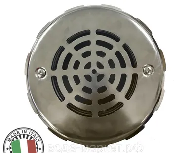 фото Донный слив под лайнер Marpiscine 20100 (2") нерж.сталь