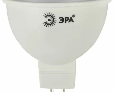 фото Лампа светодиод. ЭРА 6/9W GU5.3