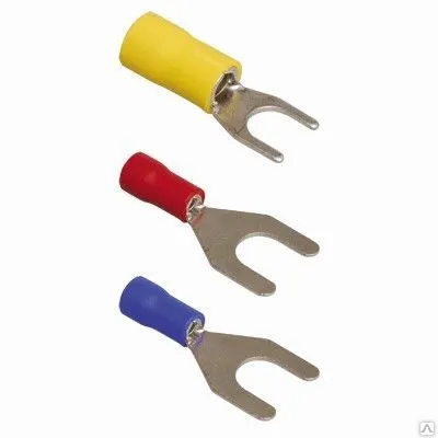 Фото №0 Наконечник НВИ 1.25-5 вилка 0.5-1.5мм /упак 100шт/ ( от 15 упак) (UNL1