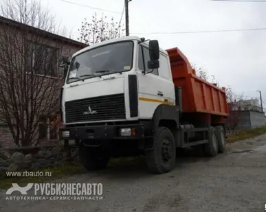 фото Самосвал МАЗ 6517Х5-480-000