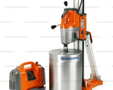 фото Установка алмазного бурения Husqvarna DM 650