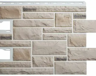 фото Фасадная панель Камень Пражский (цвет 01)