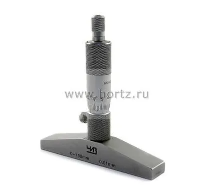 Фото №0 Глубиномер микрометрический ГМ-50 0.01 ЧИЗ*