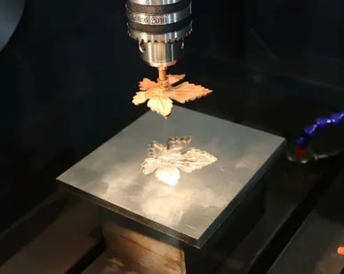 фото Электроэрозионная обработка