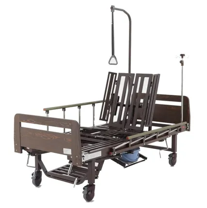 Фото №0 Кровать механическая YG-5, вариант исполнения Тип 7.7 с матрацем (РМ-5624Н-05)