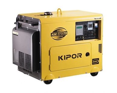 фото Дизельная электростанция Kipor KDE6700TA