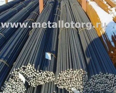 фото Арматура 8, а500, а240, гост, длина 11.7