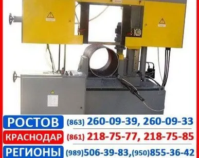 фото Автомат ленточнопильный