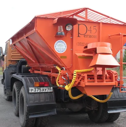 Фото №0 Дорожная машина на шасси Камаз-65115