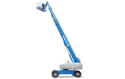 Фото №0 Аренда коленчатого подъемника 43 метра