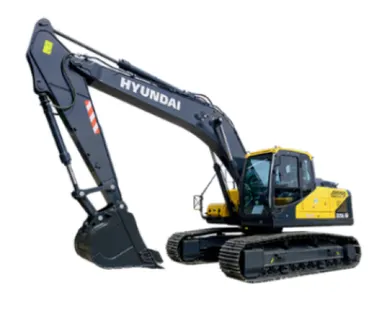 фото Гусеничный экскаватор Hyundai 225L-VS