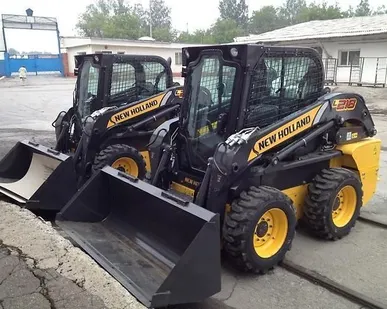 фото Мини-погрузчик New Holland L218