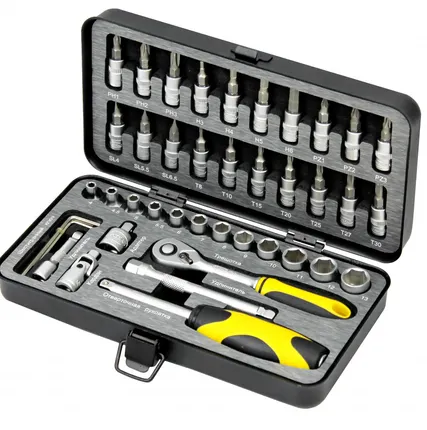 Фото №0 Набор инструмента АРСЕНАЛ 43 предмета