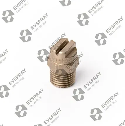 Фото №0 Плоскоструйная форсунка 1/4 HPL-03-25 (6,9л/мин при 100бар, угол распыления 25°)