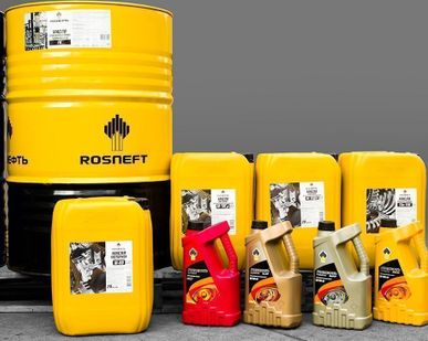 фото Гидравлическое масло Роснефть МГ-15В класс I - 216,5 л